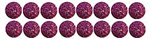 Dress It Up Glitter Dots Italian Rose